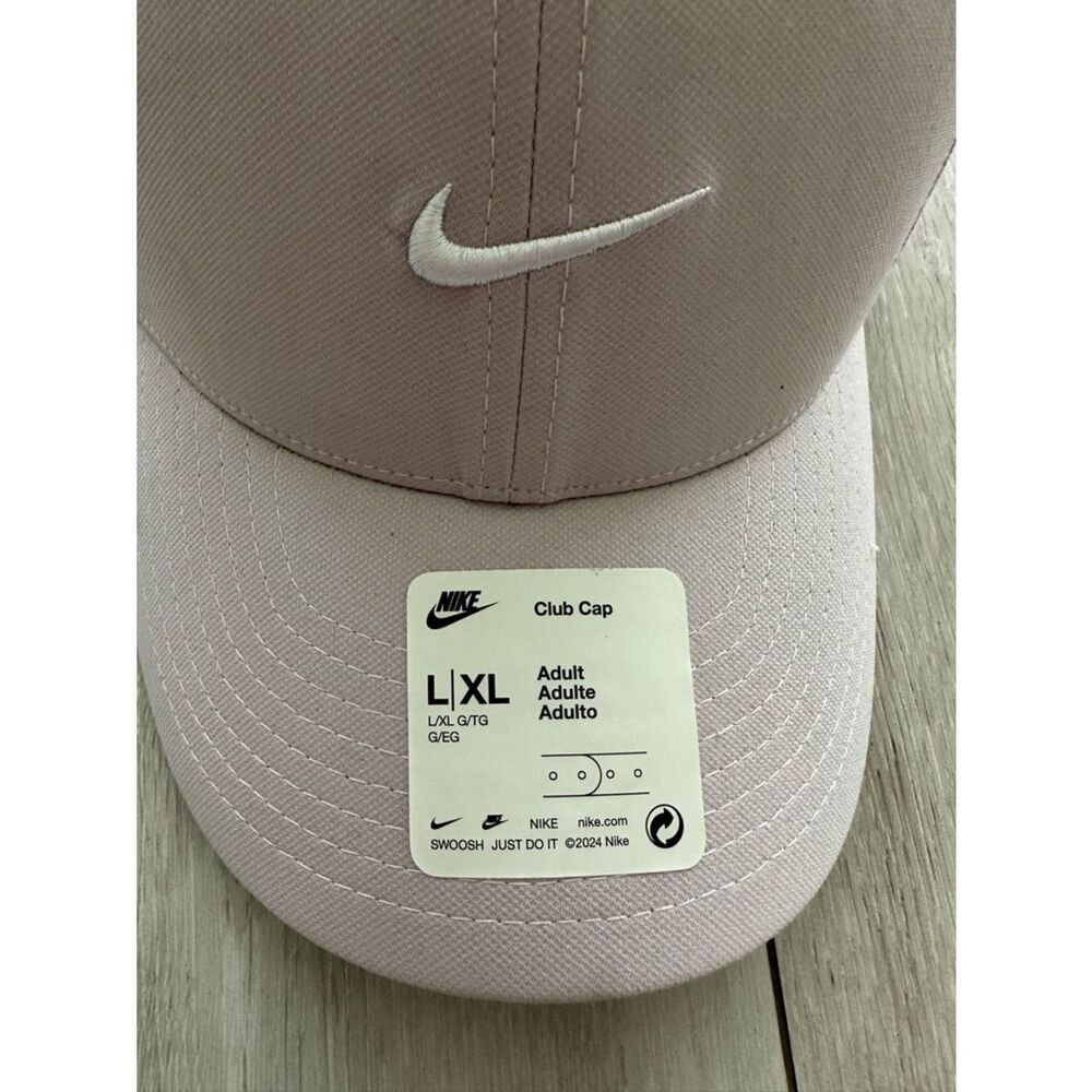 Nike Adjustable Club Cap Beige L/XL NWT - Picture 2 of 8